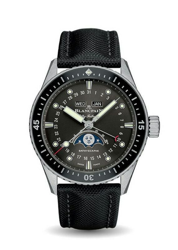 BLANCPAIN FIFTY FATHOMS BATHYSCAPHE COMPLET CALENDAR ブランパン