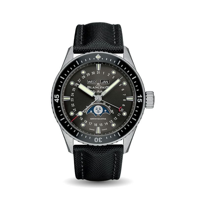 BLANCPAIN FIFTY FATHOMS BATHYSCAPHE COMPLET CALENDAR ブランパン