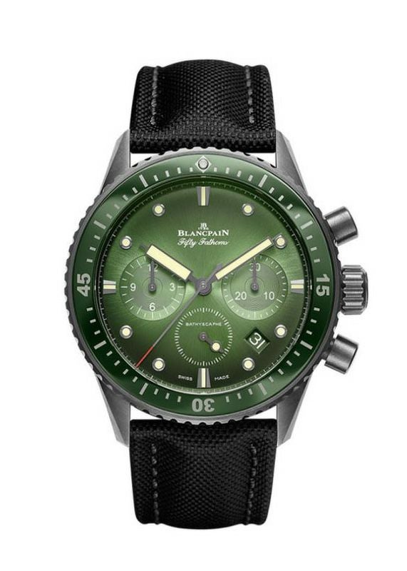 BLANCPAIN FIFTY FATHOMS BATHYSCAPHE CHRONOGRAPHE FLYBACK