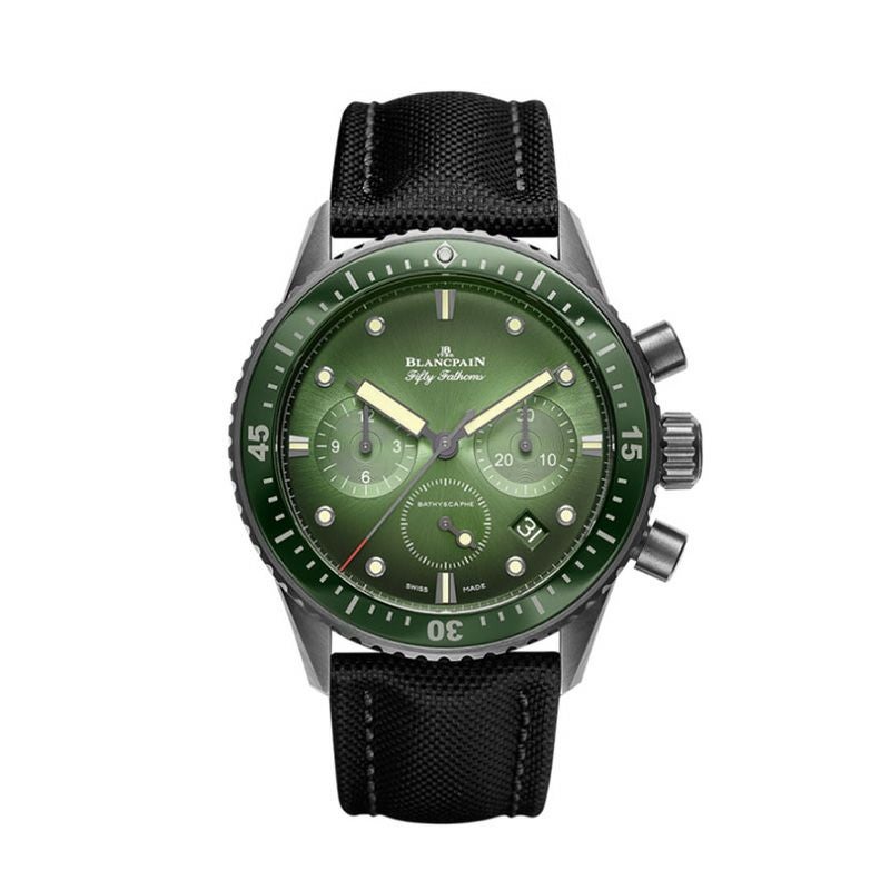 BLANCPAIN FIFTY FATHOMS BATHYSCAPHE CHRONOGRAPHE FLYBACK