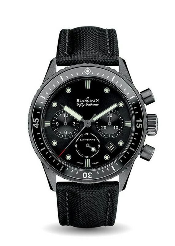 BLANCPAIN FIFTY FATHOMS BATHYSCAPHE CHRONOGRAPHE FLYBACK