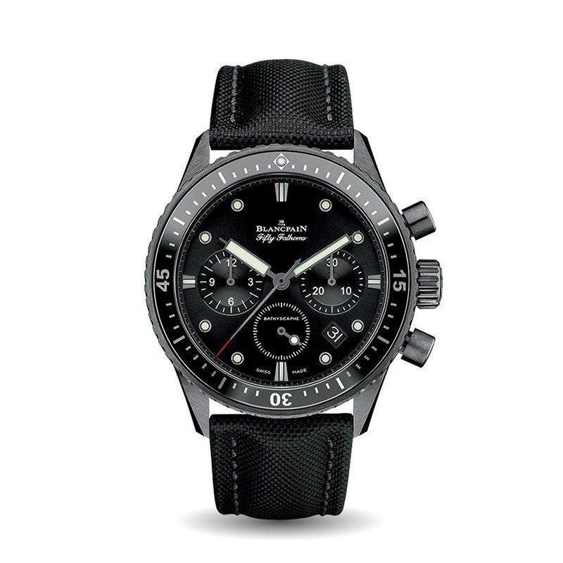 K*K様 最終値下げ★美品★正規品★ブランパンBLANCPAIN★フィフティ フ BLANCPAIN FIFTY FATHOMS BATHYSCAPHE CHRONOGRAPHE FLYBACK