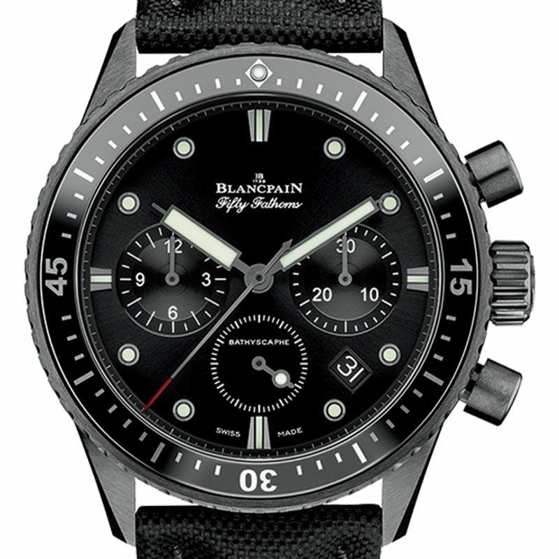 BLANCPAIN FIFTY FATHOMS BATHYSCAPHE CHRONOGRAPHE FLYBACK
