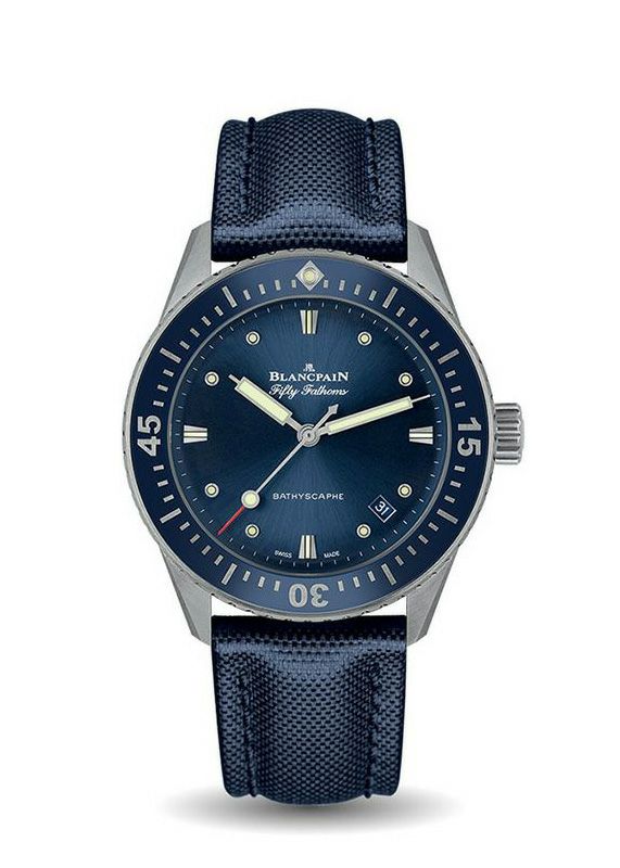 BLANCPAIN FIFTY FATHOMS BATHYSCAPHE ブランパン フィフティ
