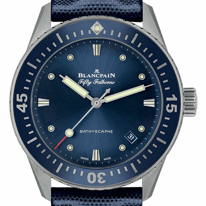 BLANCPAIN FIFTY FATHOMS BATHYSCAPHE ブランパン フィフティ