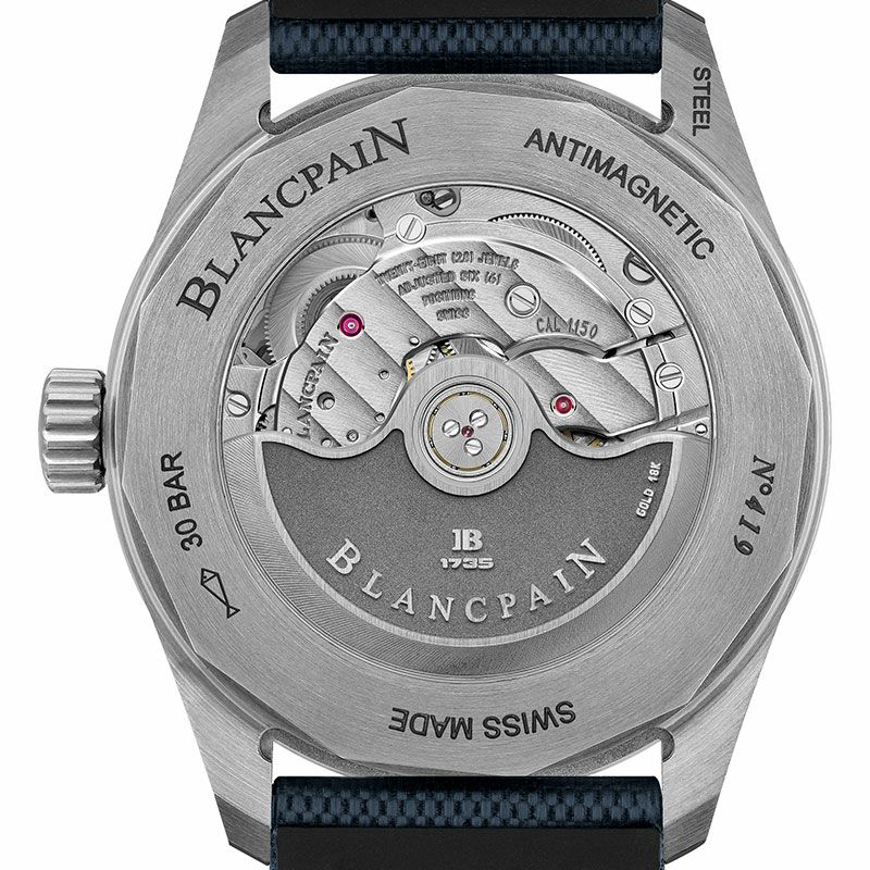 ニューフィッシュ by panpanya BLANCPAIN FIFTY FATHOMS BATHYSCAPHE ブランパン フィフティ