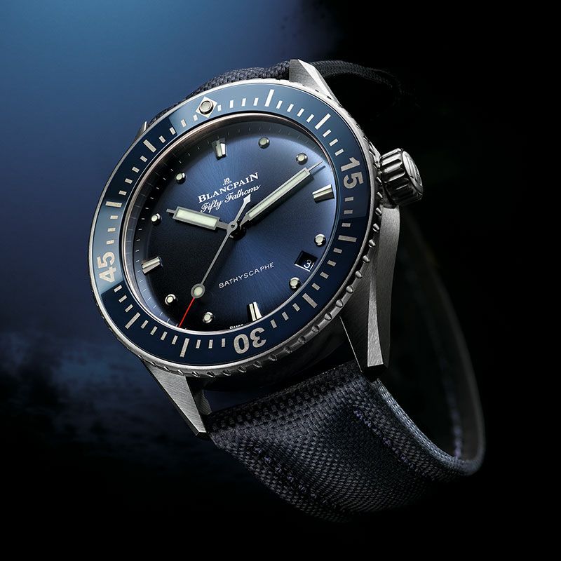 BLANCPAIN FIFTY FATHOMS BATHYSCAPHE ブランパン フィフティ