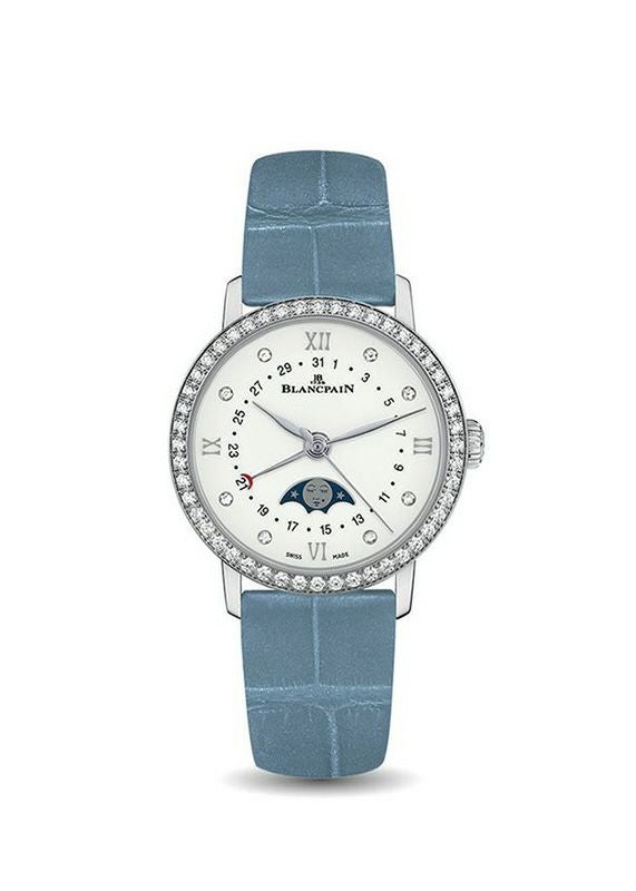 BLANCPAIN VILLERET QUANTIEME PHASES DE LUNE ブランパン ヴィルレ