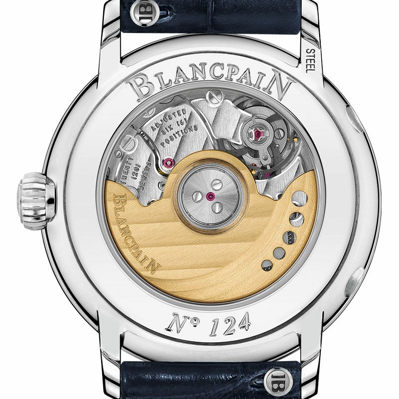 BLANCPAIN VILLERET QUANTIEME PHASES DE LUNE ブランパン ヴィルレ