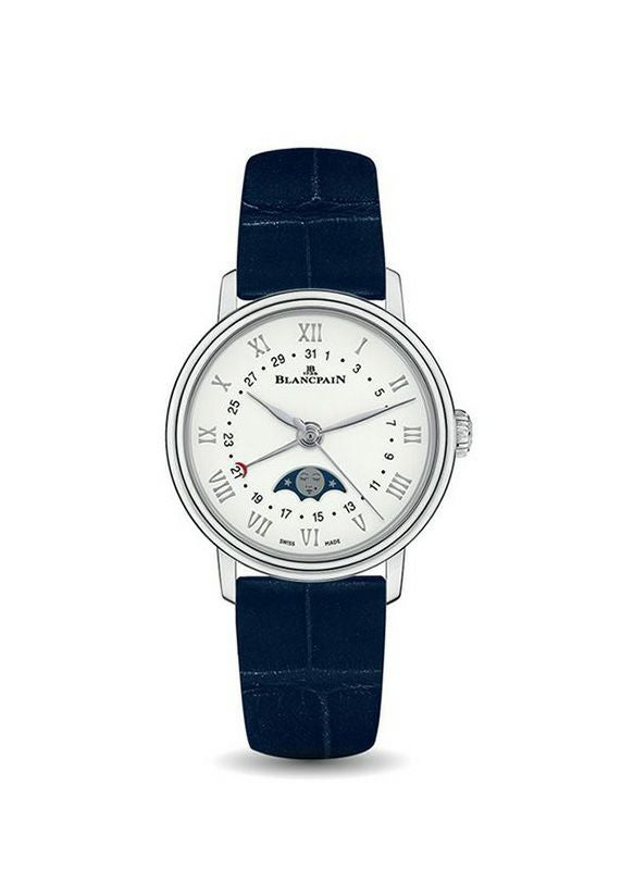BLANCPAIN VILLERET QUANTIEME PHASES DE LUNE ブランパン ヴィルレ デイト ムーンフェイズ 6106-1127-55A