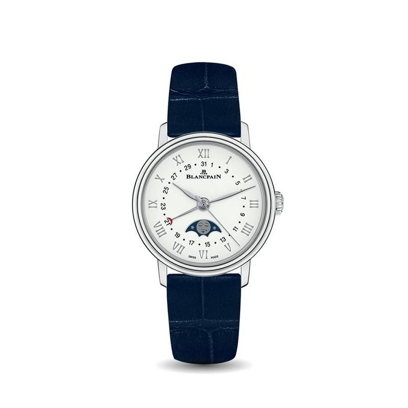 BLANCPAIN VILLERET QUANTIEME PHASES DE LUNE ブランパン ヴィルレ デイト ムーンフェイズ 6106-1127-55A