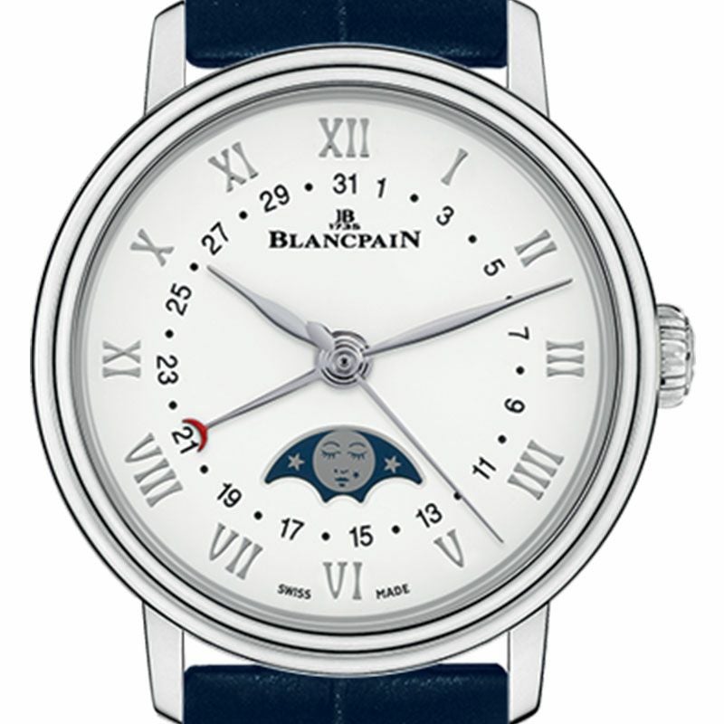 BLANCPAIN VILLERET QUANTIEME PHASES DE LUNE ブランパン ヴィルレ デイト ムーンフェイズ 6106-1127-55A