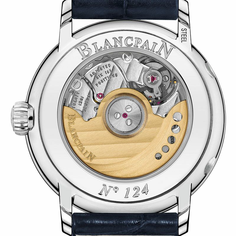BLANCPAIN VILLERET QUANTIEME PHASES DE LUNE ブランパン ヴィルレ