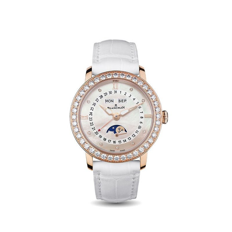 BLANCPAIN WOMEN QUANTIEME COMPLET ブランパン ウーマン コンプリートカレンダー 3663-2954-55B