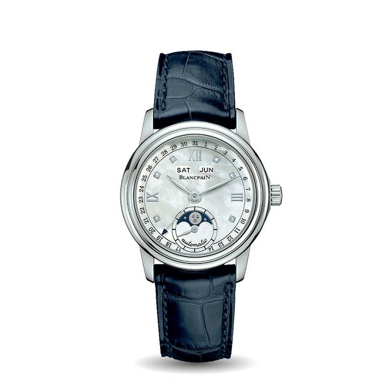 BLANCPAIN WOMEN QUANTIEME COMPLET ブランパン ウーマン コンプリート
