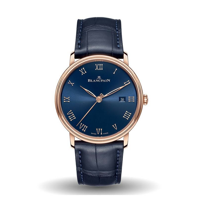 BLANCPAIN VILLERET EXTRAPLATE ブランパン ヴィルレ エクストラスリム 6651-3640-55B