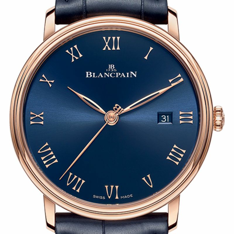 BLANCPAIN VILLERET EXTRAPLATE ブランパン ヴィルレ エクストラスリム