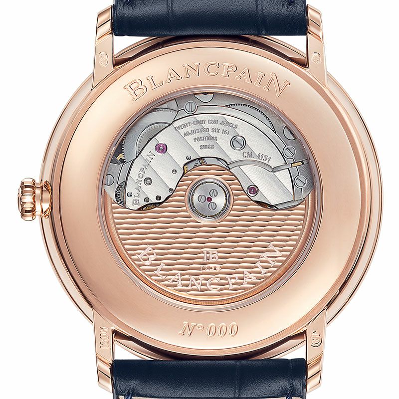 BLANCPAIN VILLERET EXTRAPLATE ブランパン ヴィルレ エクストラスリム