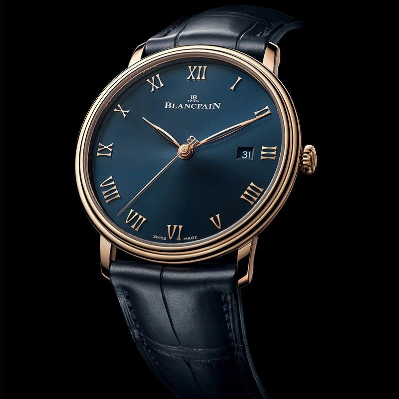 ★保証書付き【Blancpain】ブランパン ヴィルレ エクストラスリム デイト B0096.1127.55 自動巻き レディース【ev20】 楽天市場】☆保証書付き【Blancpain】ブランパン ヴィルレ エクストラ