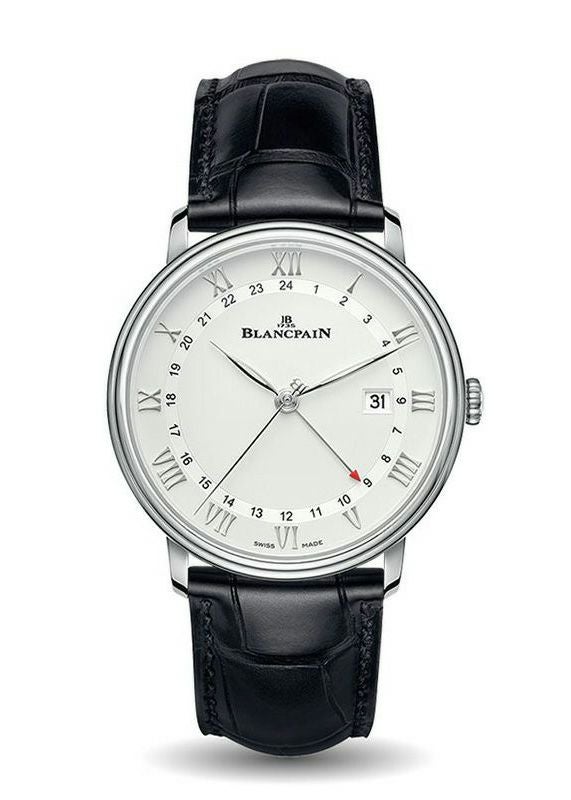BLANCPAIN VILLERET GMT DATE ブランパン ヴィルレ ジーエムティー デイデイト 6662-1127-55B