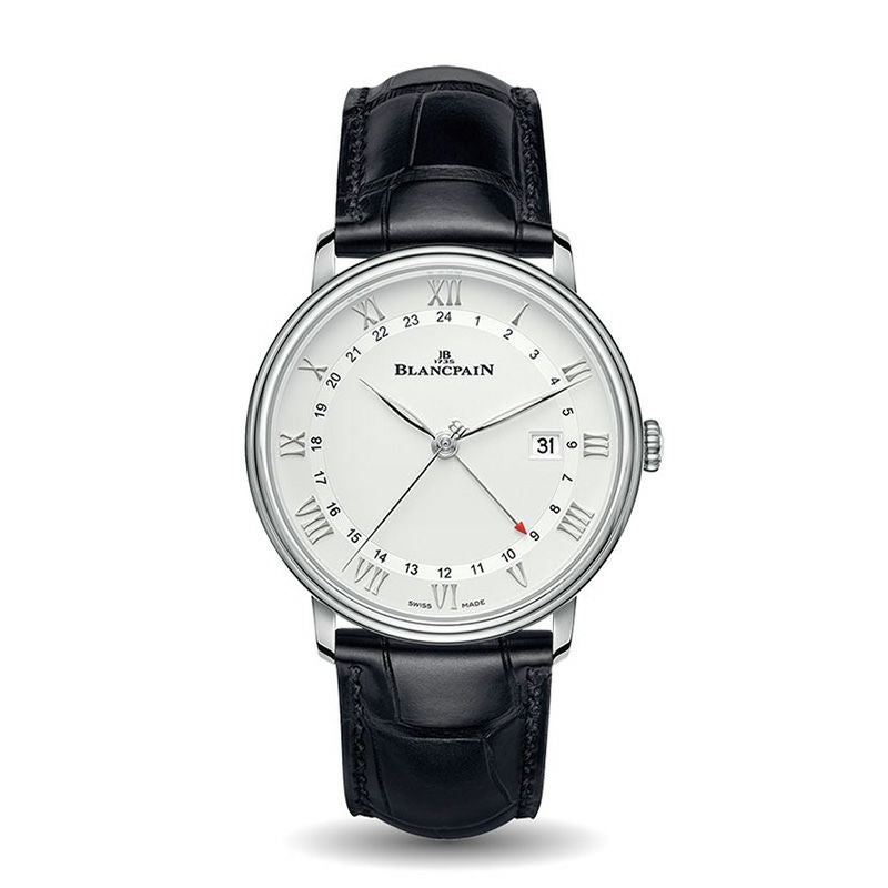 BLANCPAIN VILLERET GMT DATE ブランパン ヴィルレ ジーエムティー デイデイト 6662-1127-55B