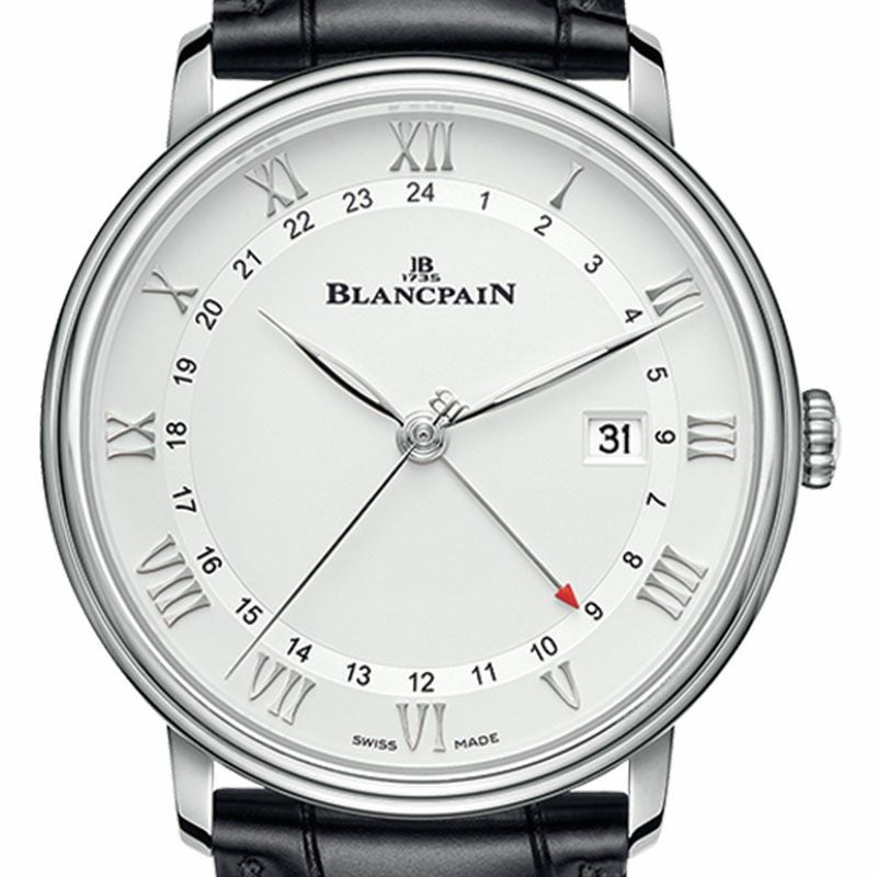 BLANCPAIN VILLERET GMT DATE ブランパン ヴィルレ ジーエムティー デイデイト 6662-1127-55B