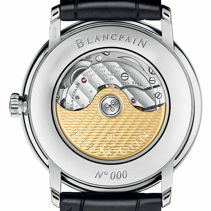BLANCPAIN VILLERET GMT DATE ブランパン ヴィルレ ジーエムティー デイデイト 6662-1127-55B
