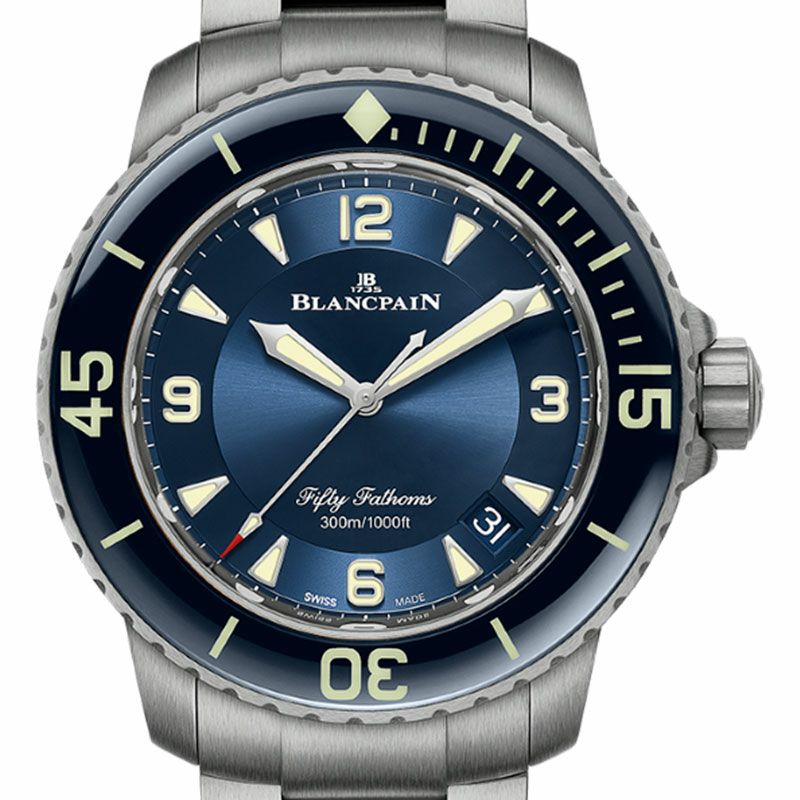 BLANCPAIN FIFTY FATHOMS AUTOMATIQUE ブランパン フィフティ