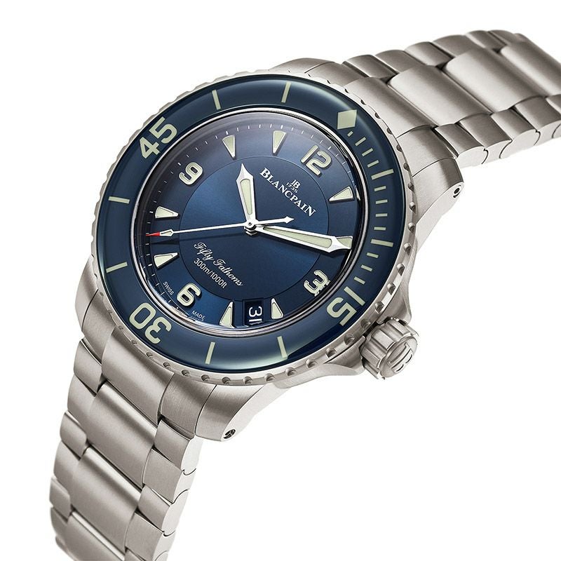BLANCPAIN FIFTY FATHOMS AUTOMATIQUE ブランパン フィフティ