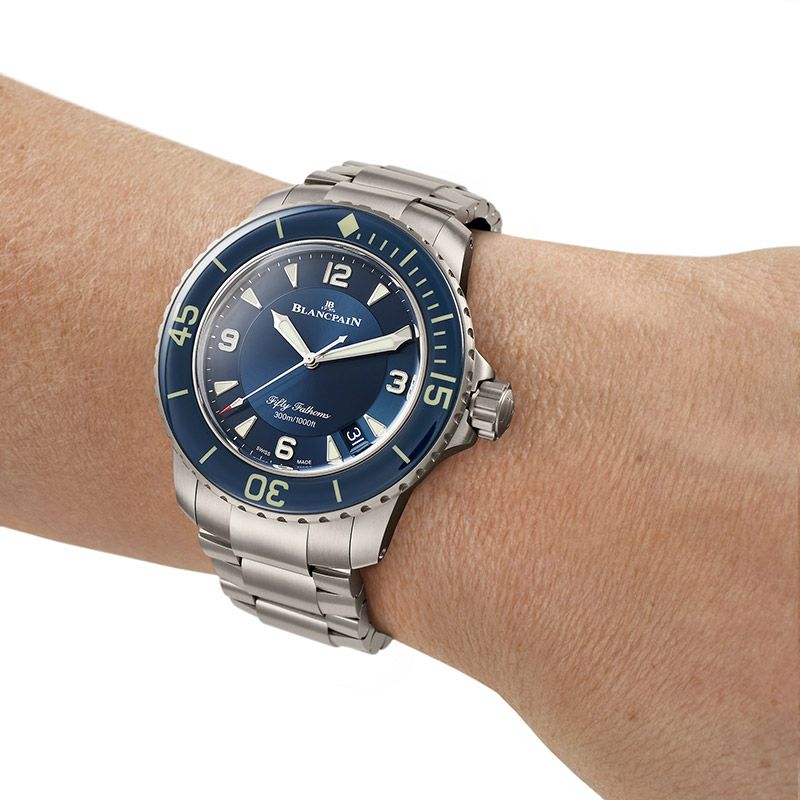 BLANCPAIN FIFTY FATHOMS AUTOMATIQUE ブランパン フィフティ