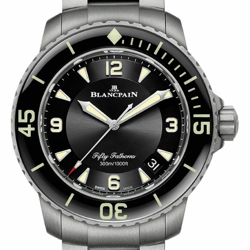 BLANCPAIN FIFTY FATHOMS AUTOMATIQUE ブランパン フィフティ