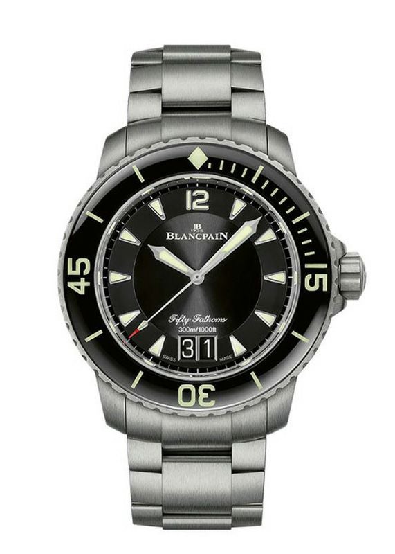 BLANCPAIN FIFTY FATHOMS GRANDE DATE ブランパン フィフティ ファゾムス ラージデイト 5050-12B30-98B