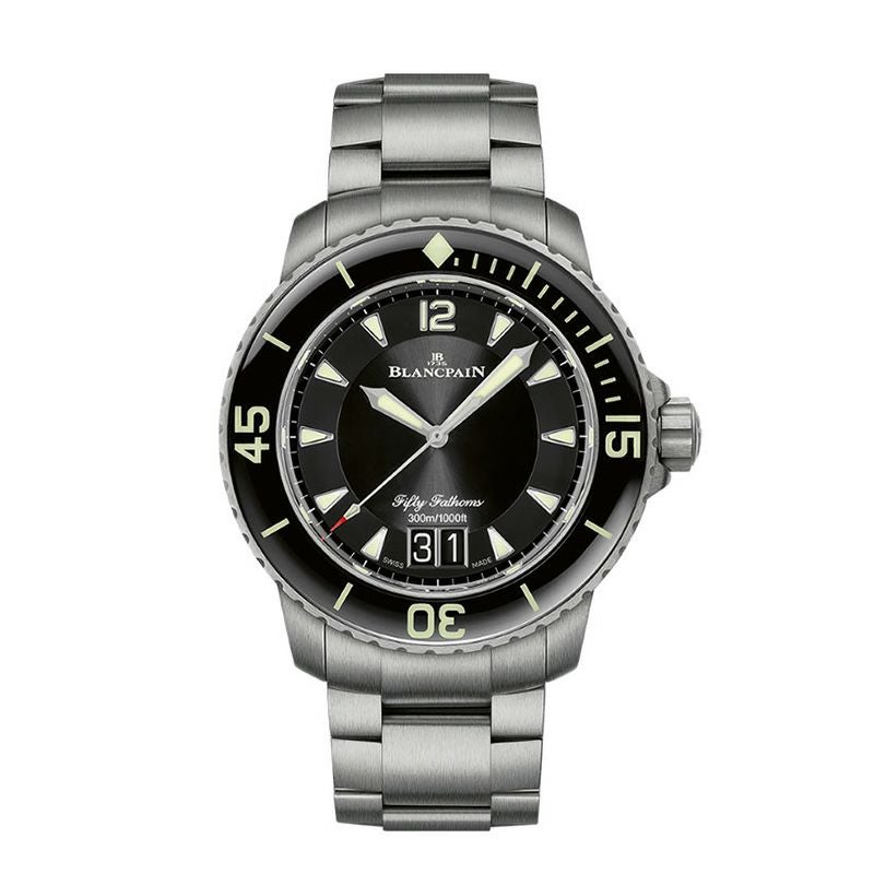 BLANCPAIN FIFTY FATHOMS GRANDE DATE ブランパン フィフティ ファゾムス ラージデイト 5050-12B30-98B