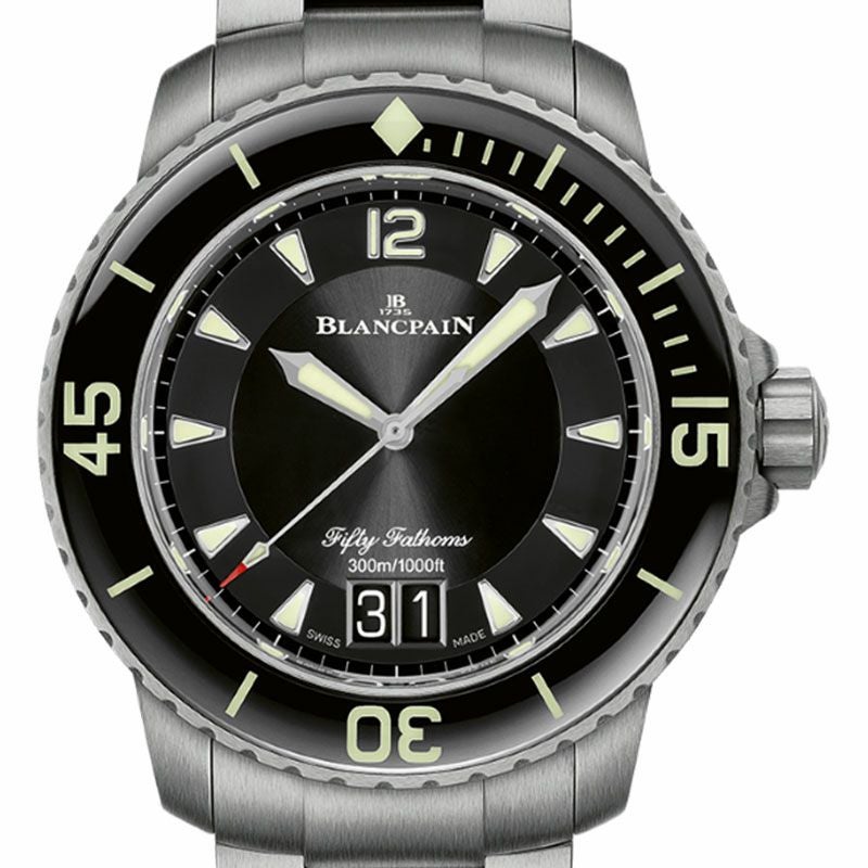 BLANCPAIN FIFTY FATHOMS GRANDE DATE ブランパン フィフティ ファゾムス ラージデイト 5050-12B30-98B