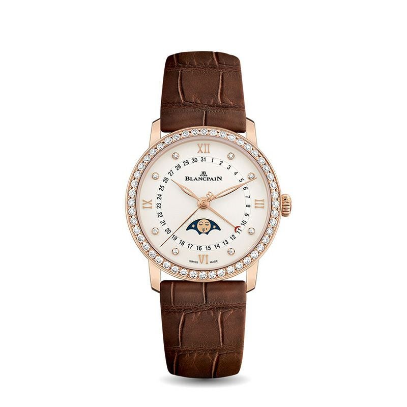 BLANCPAIN VILLERET QUANTIEME PHASES DE LUNE ブランパン ヴィルレ