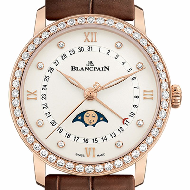 BLANCPAIN VILLERET QUANTIEME PHASES DE LUNE ブランパン ヴィルレ