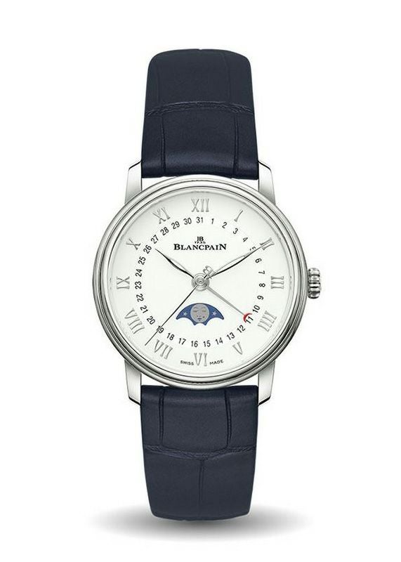 BLANCPAIN VILLERET QUANTIEME PHASES DE LUNE ブランパン ヴィルレ デイト ムーンフェイズ 6126-1127-55B