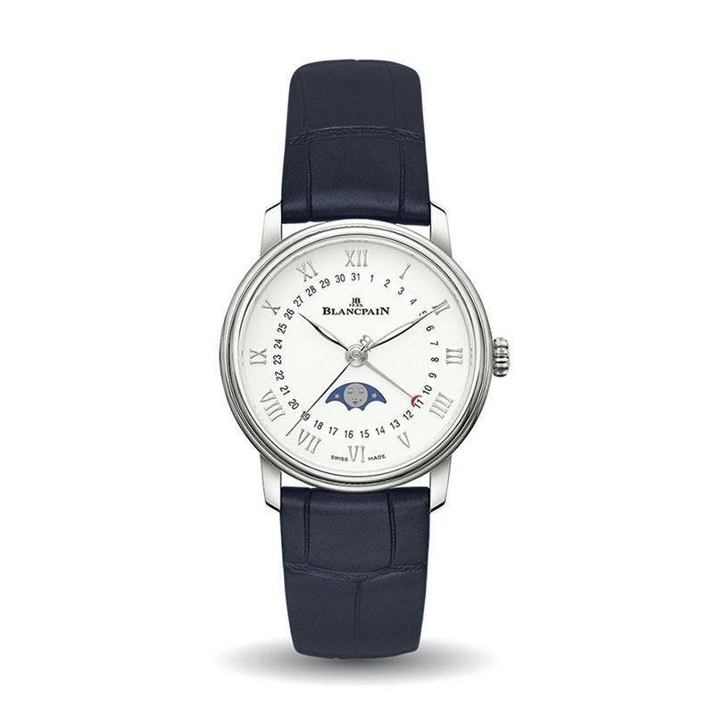 BLANCPAIN VILLERET QUANTIEME PHASES DE LUNE ブランパン ヴィルレ デイト ムーンフェイズ 6126-1127-55B