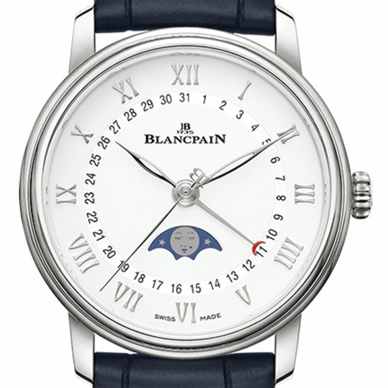 BLANCPAIN VILLERET QUANTIEME PHASES DE LUNE ブランパン ヴィルレ デイト ムーンフェイズ 6126-1127-55B