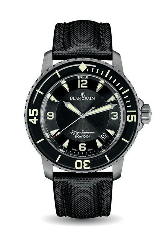 BLANCPAIN FIFTY FATHOMS AUTOMATIQUE ブランパン フィフティ