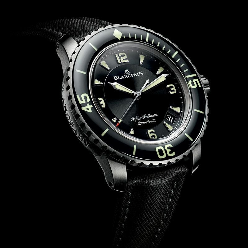 BLANCPAIN FIFTY FATHOMS AUTOMATIQUE ブランパン フィフティ
