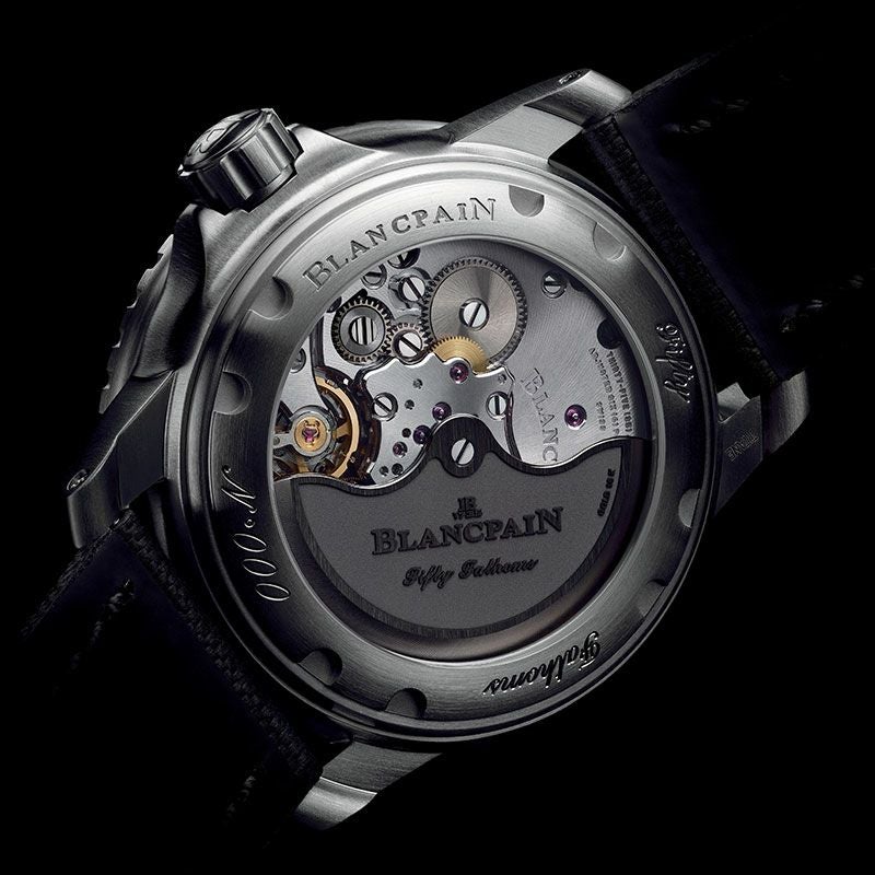 BLANCPAIN FIFTY FATHOMS AUTOMATIQUE ブランパン フィフティ