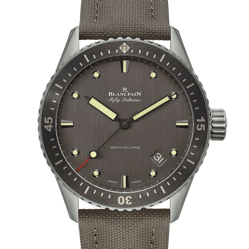 BLANCPAIN FIFTY FATHOMS BATHYSCAPHE ブランパン フィフティ