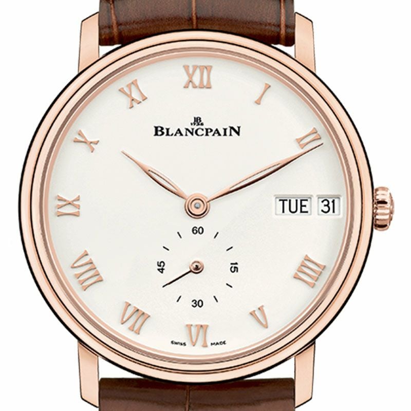 BLANCPAIN VILLERET JOUR DATE ブランパン ヴィルレ デイデイト 6652-3642-55B