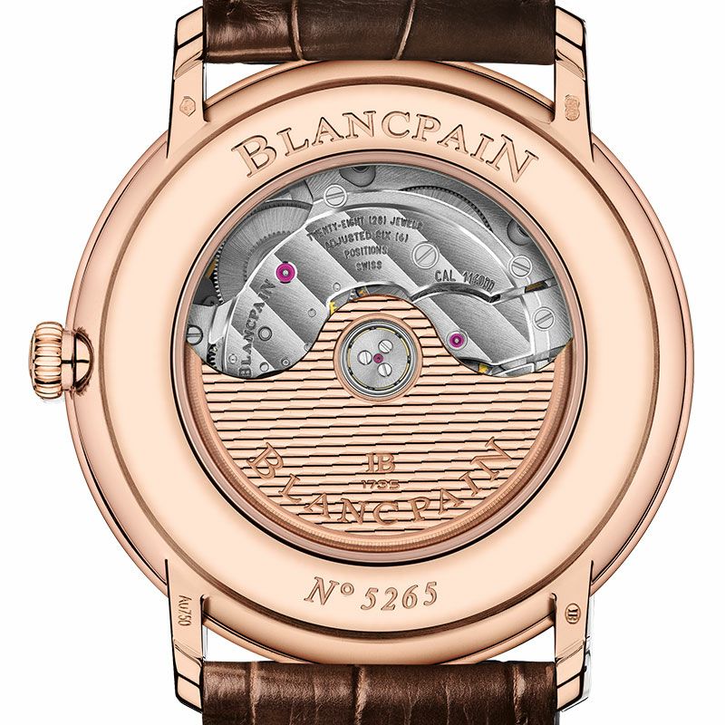 BLANCPAIN VILLERET JOUR DATE ブランパン ヴィルレ デイデイト 6652