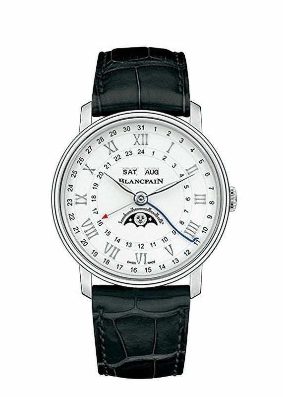 BLANCPAIN VILLERET COMPLET CALENDAR GMT ブランパン ヴィルレ
