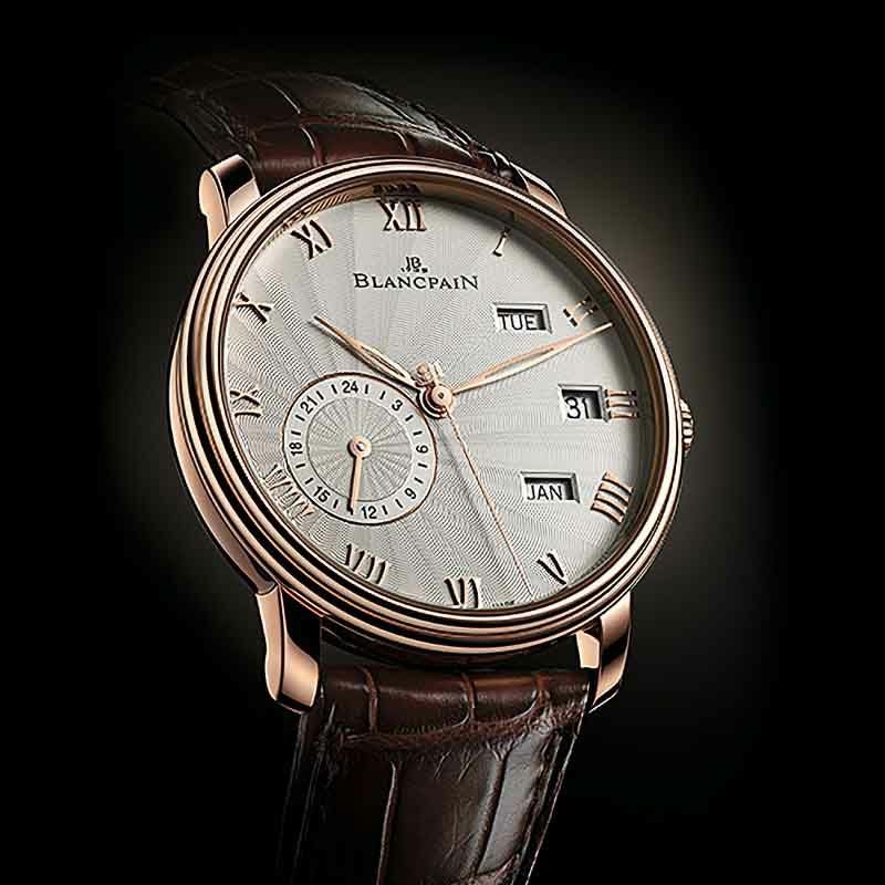 BLANCPAIN QUANTIEME ANNUEL GMT ブランパン アニュアルカレンダー GMT 6670-3642-55B