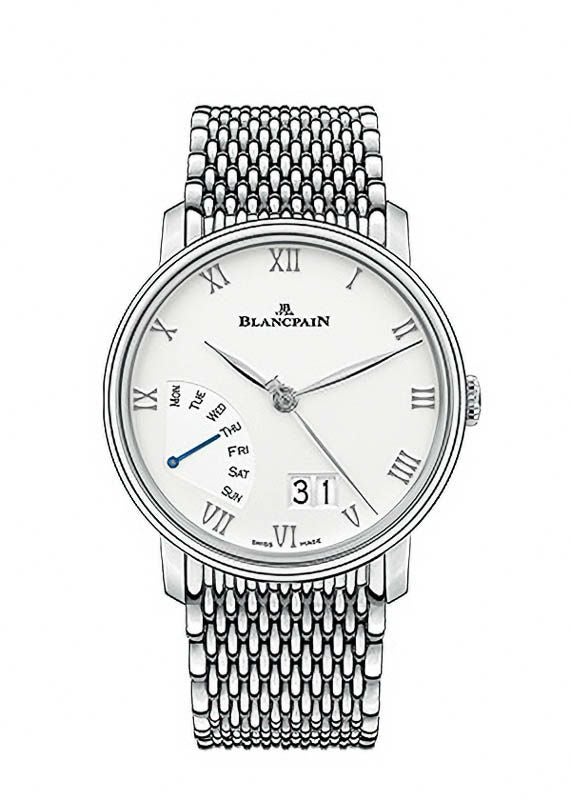 BLANCPAIN VILLERET GRANDE DATE JOUR RETROGRADE ブランパン ヴィルレ
