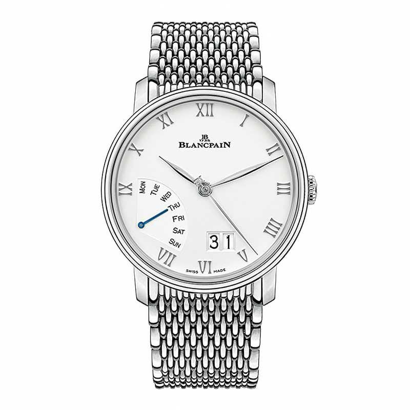 BLANCPAIN VILLERET GRANDE DATE JOUR RETROGRADE ブランパン ヴィルレ