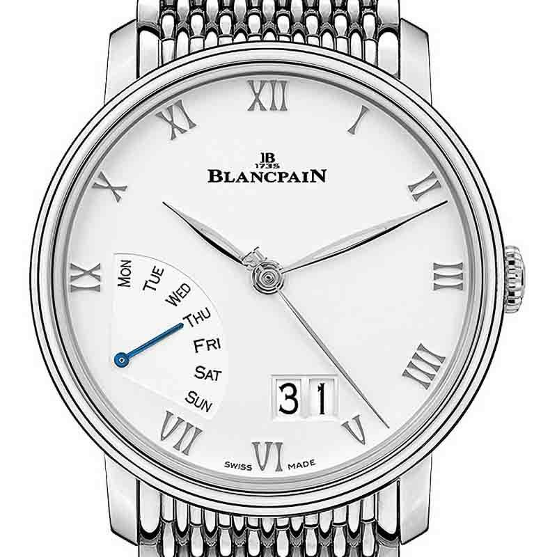 BLANCPAIN VILLERET GRANDE DATE JOUR RETROGRADE ブランパン ヴィルレ